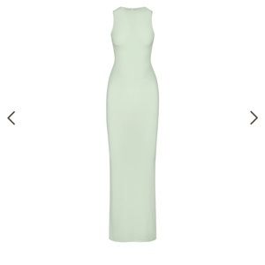 Skims SOFT LOUNGE SLEEVELESS LONG DRESS